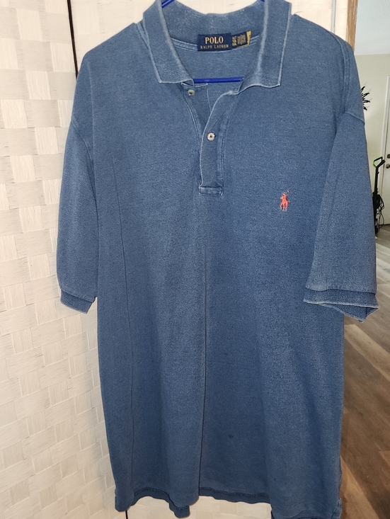 Polo Ralph Lauren Other - Polo Ralph Lauren Mens SZ XLT Polo Denim Fade